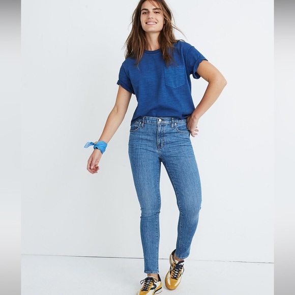 Shop madewell mid rise skinny jeans Outlet